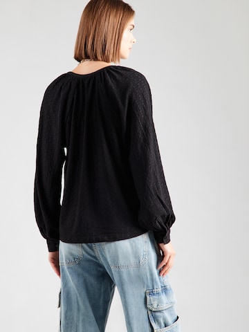 VILA Blouse 'VIBABERA' in Black