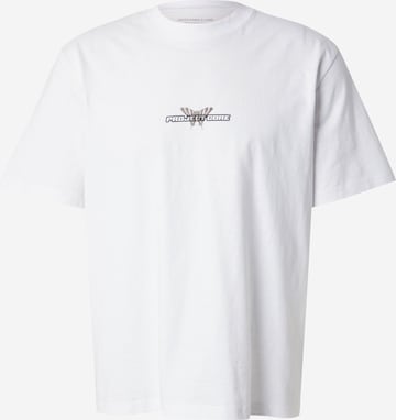 JACK & JONES T-Shirt 'JCORECHARGE' in Weiß: Vorderseite