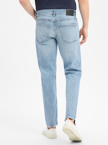 BOSS Tapered Jeans in Blauw