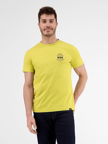 LERROS T-Shirt in Gelb: predná strana