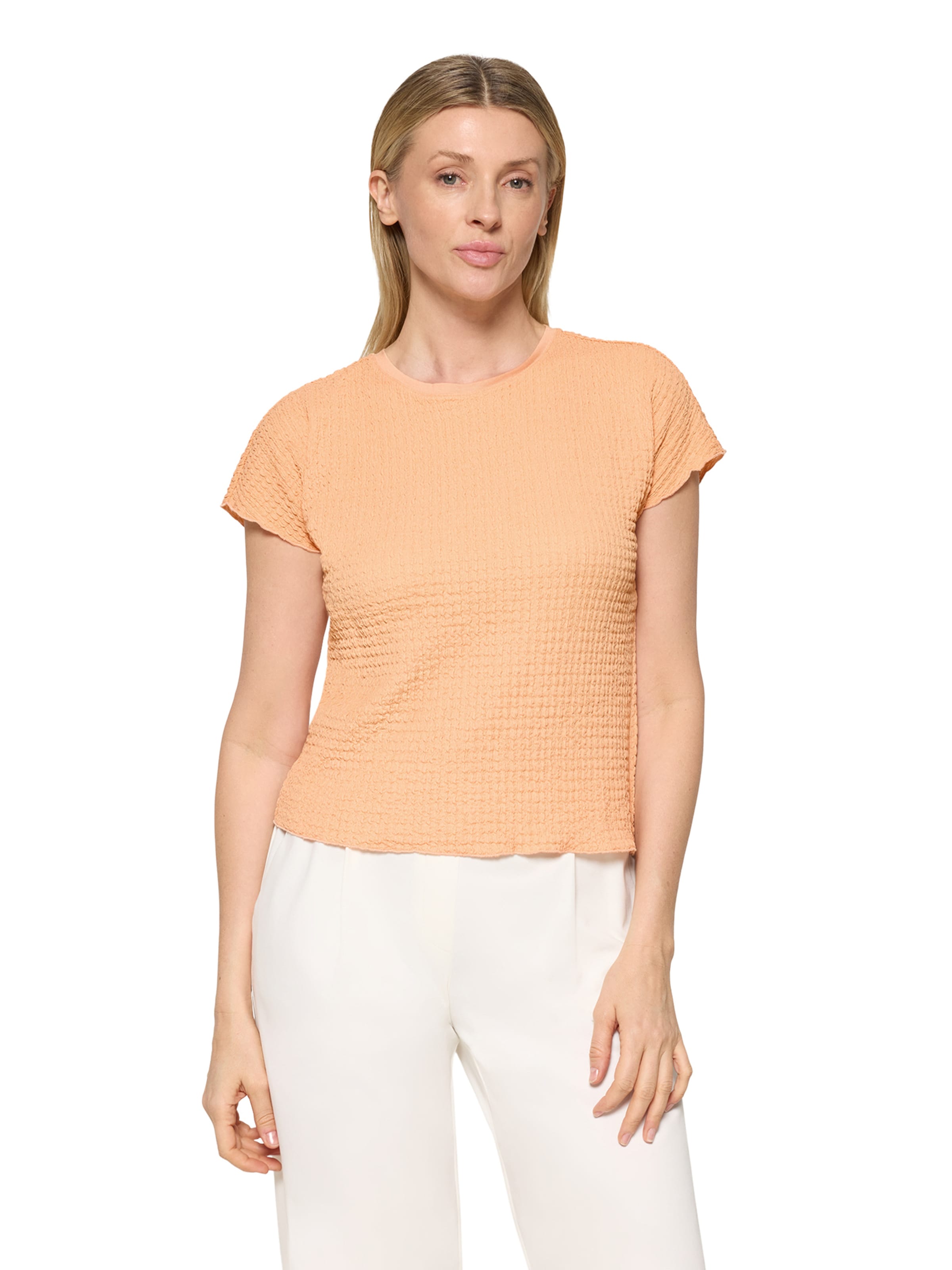 Betty Barclay Shirt in Orange: front