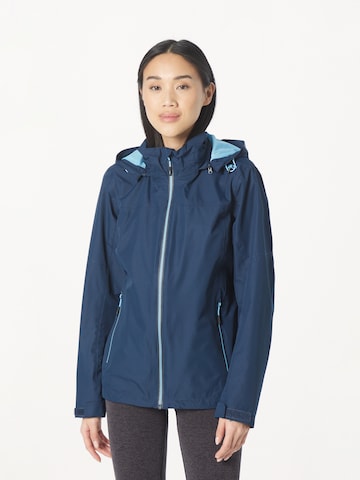 CMP Outdoorjas in Blauw: voorkant