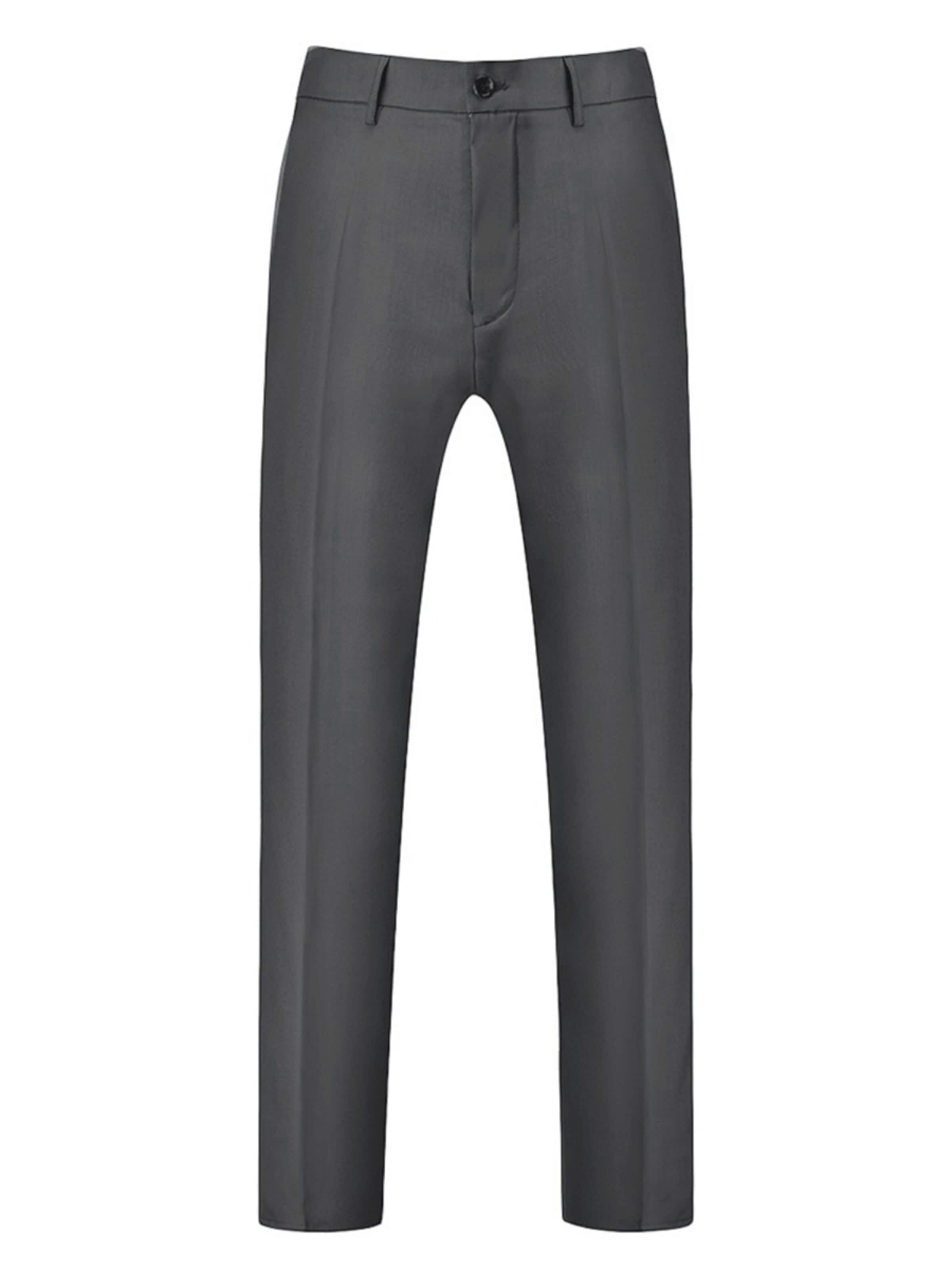 YOUTHUP Slimfit Anzug 'Trio'‌‌‌ in Grau