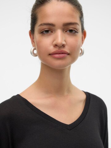 VERO MODA Sweater 'VMBRIANNA' in Brown