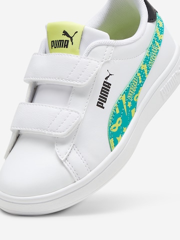 PUMA Sneaker 'Smash 3.0' i vit