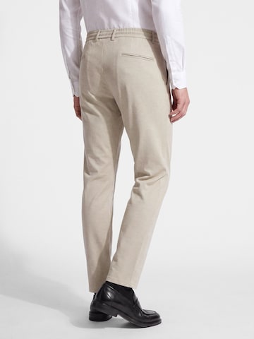 Coupe slim Pantalon Thomas Goodwin en beige