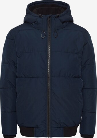 11 Project Winter Jacket 'Dupree' in Blue: front