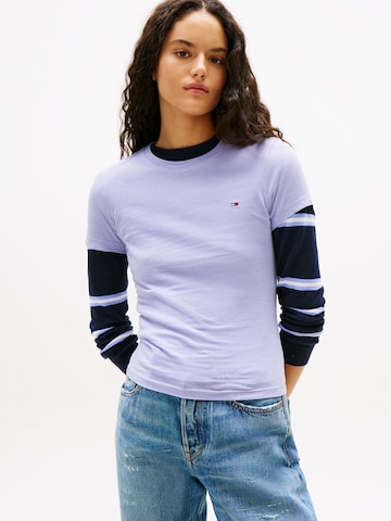 Tommy Jeans Μπλουζάκι σε μπλε: μπροστά