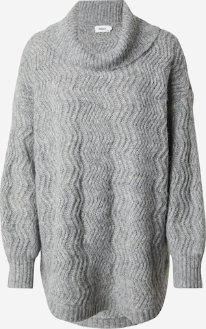 ONLY Sweater 'TRUDY' in Grey: front