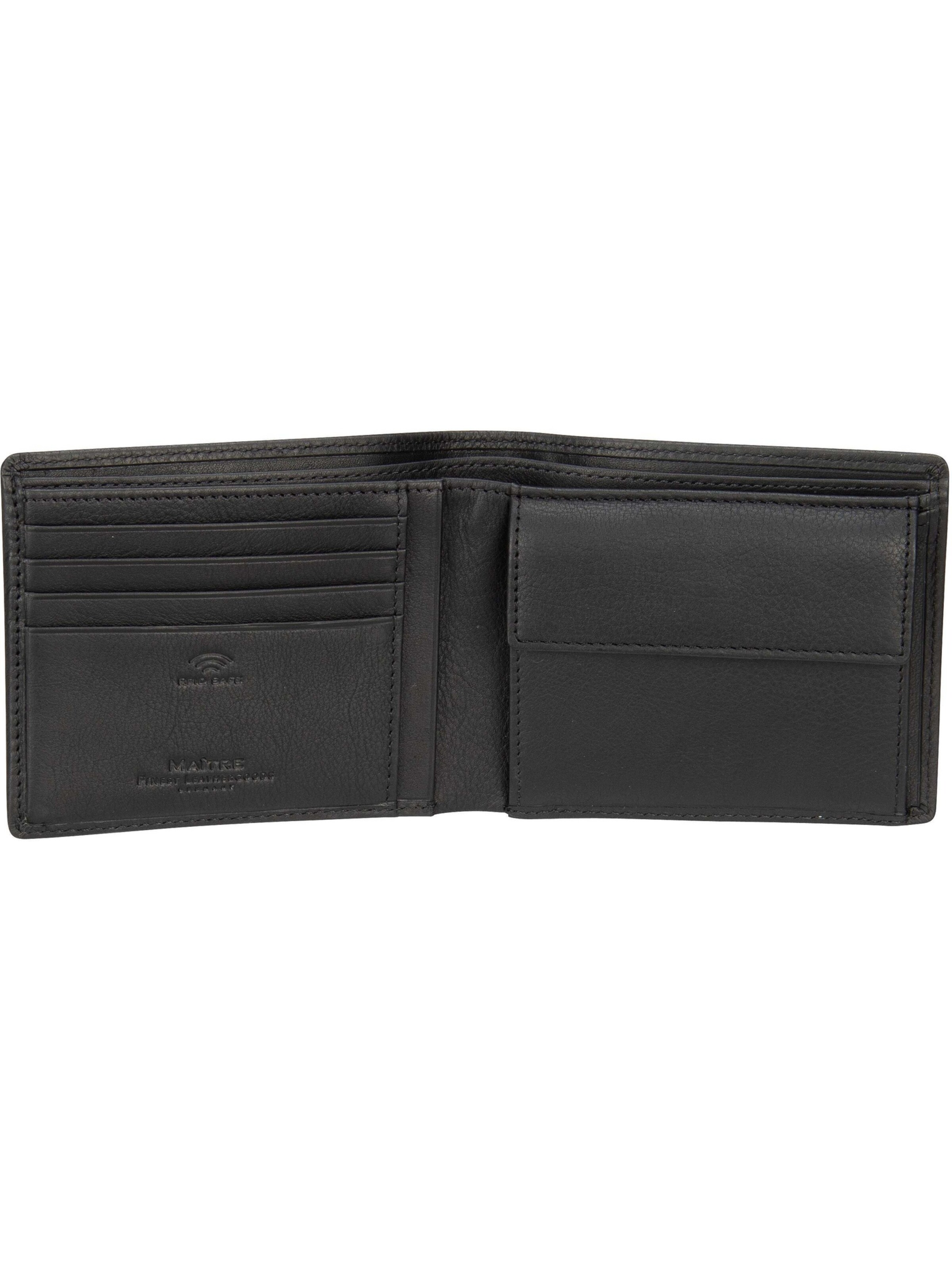 Maître Wallet 'F3 Gilbrecht' in Black