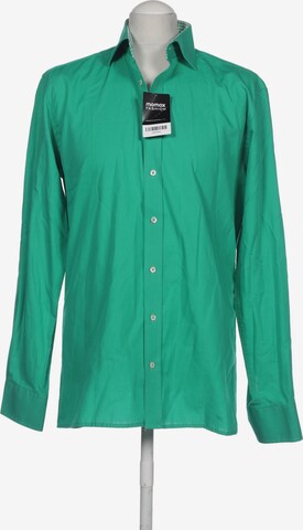 ETERNA Button Up Shirt in M in Green: front
