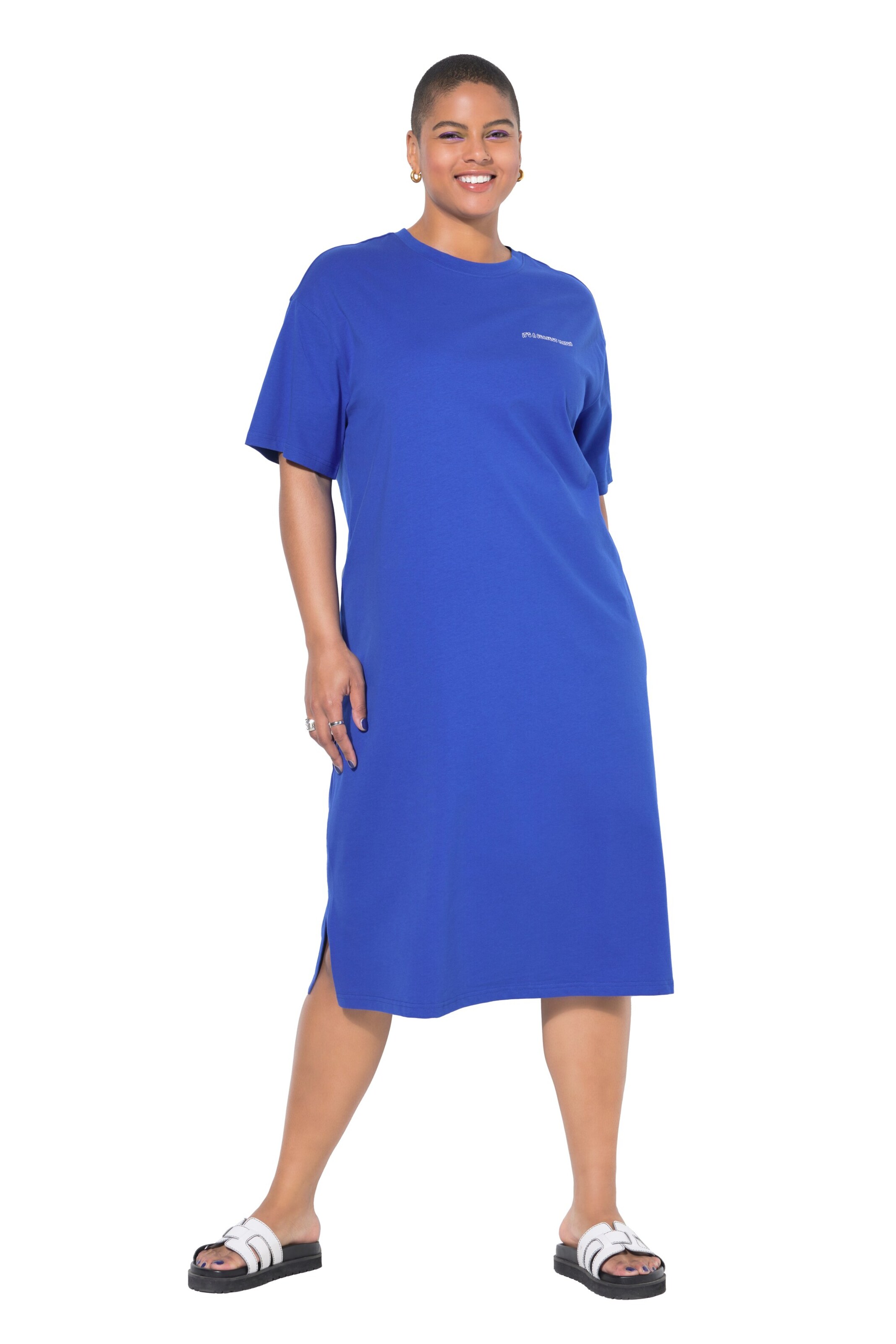 Studio Untold Kleid in Blau: Vorderseite