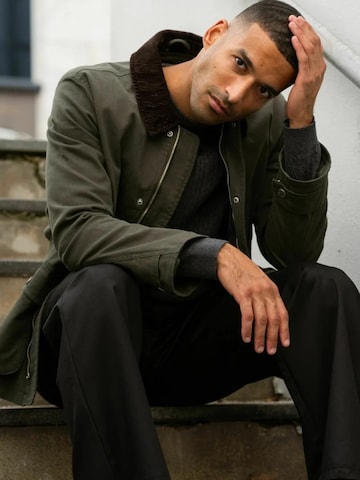 Veste mi-saison ' Twill Jacket ' TEESHOPPEN en vert