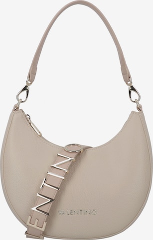 VALENTINO - Bolso de hombro 'Alexia' en beige: frente