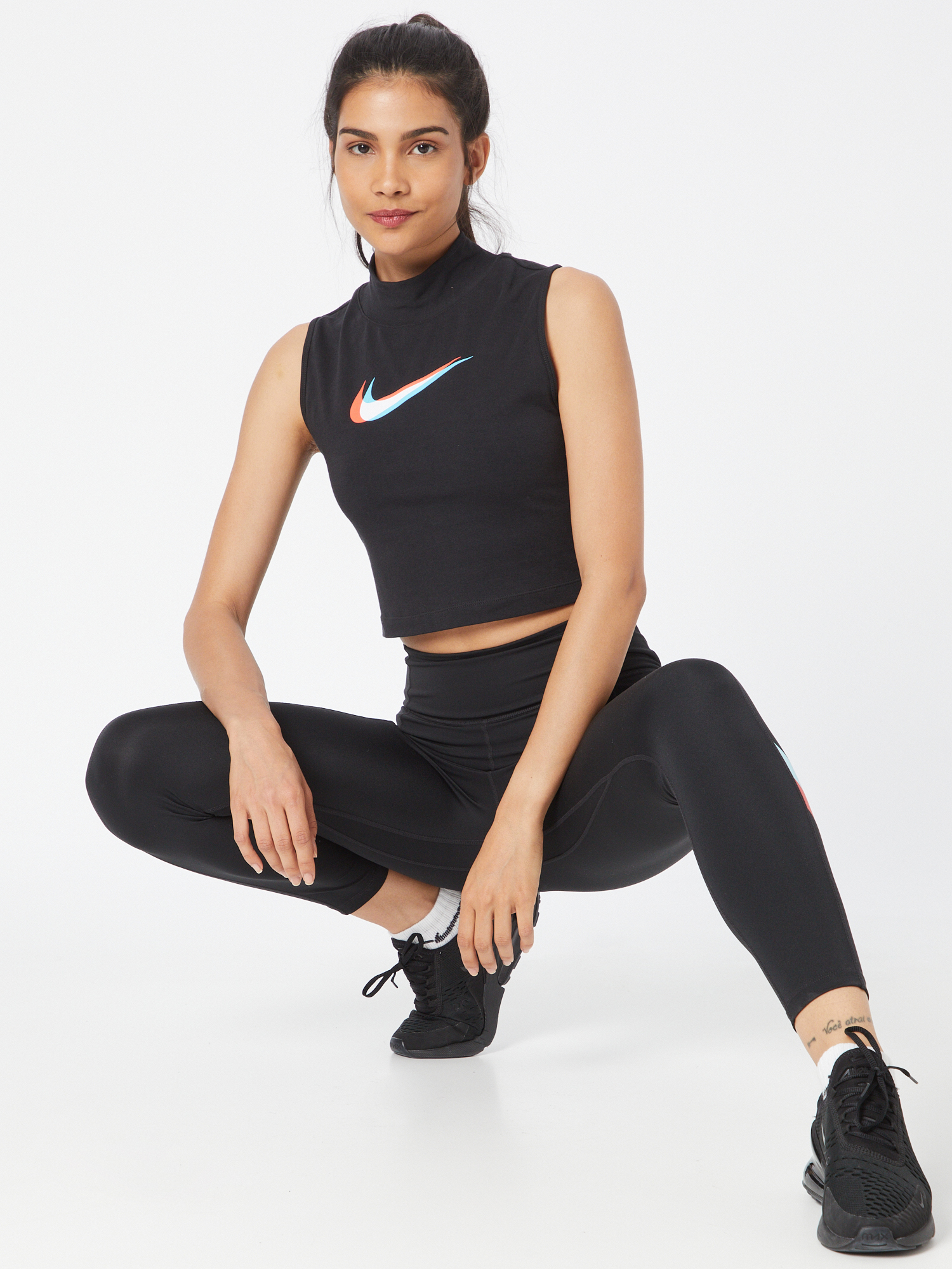 Maglie e top Abbigliamento Nike Sportswear Top in Nero 