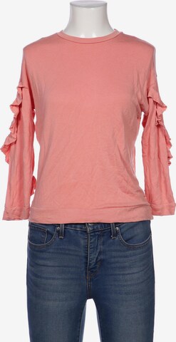 TOM TAILOR DENIM Sweater & Cardigan in XS in Pink: front