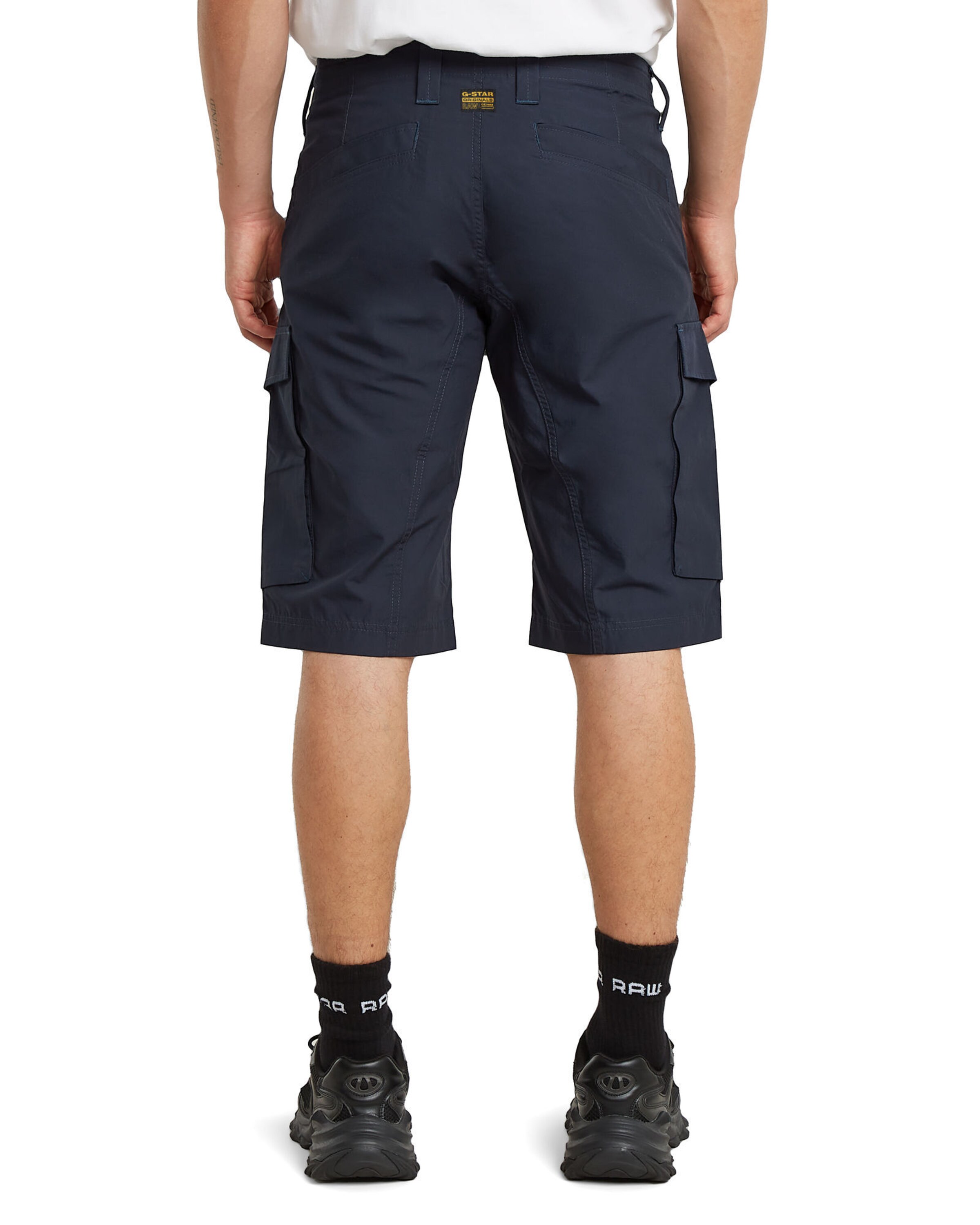 G-STAR Regular Cargobroek in Blauw