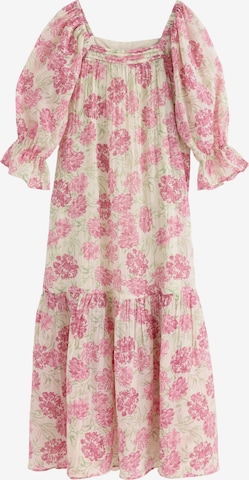 LindexHaljina 'Denise' - roza boja: prednji dio
