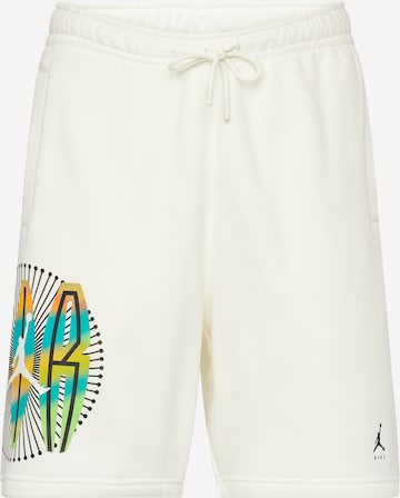 Jordan Regular Shorts in Beige: predná strana