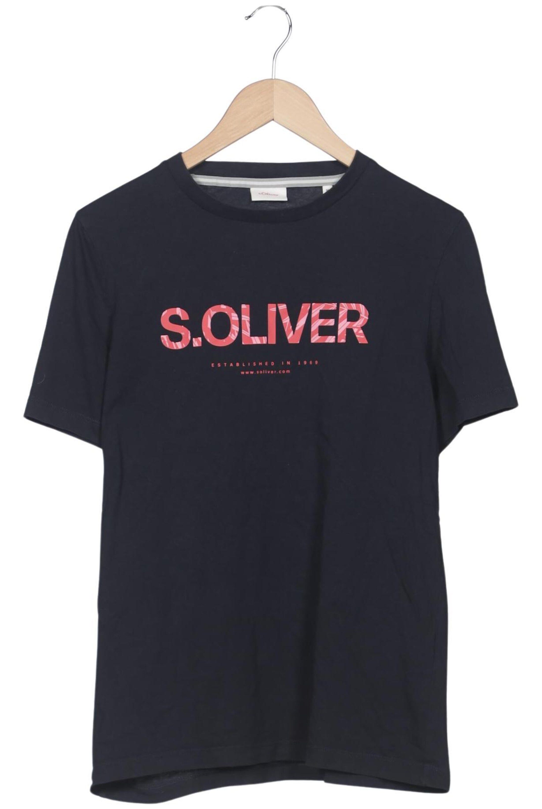 s.Oliver Shirt in M in Blue: front