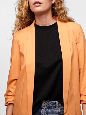 PIECES Blazer in Orange