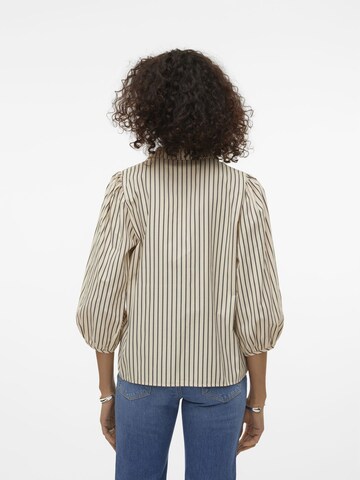 VERO MODA Blouse in Beige
