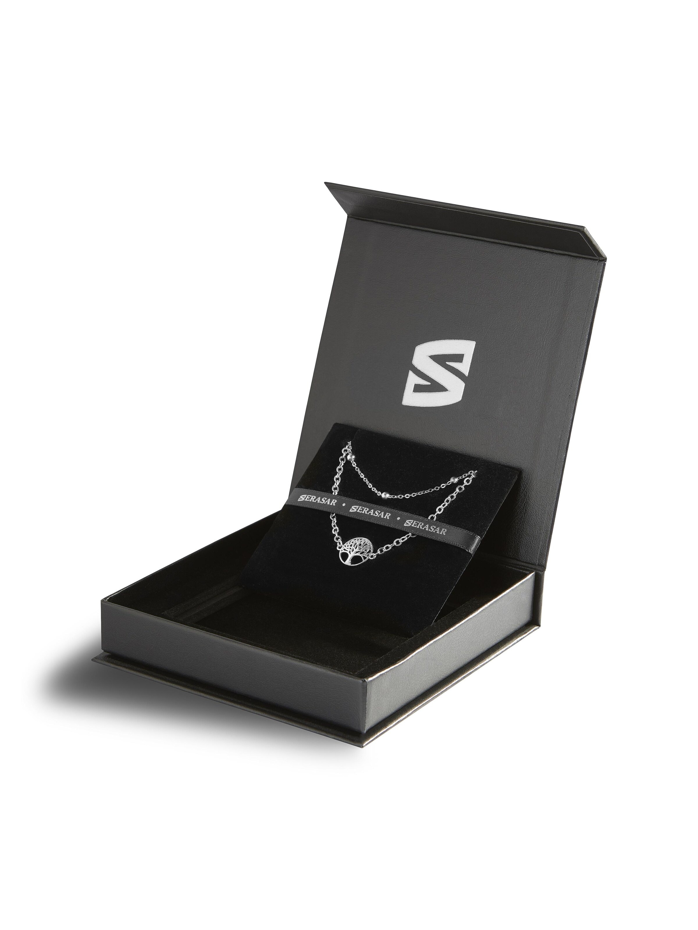 SERASAR Bracelet 'Life' in Silver