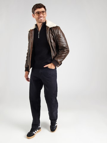 Only & Sons Pulover 'ONSROLF' | črna barva
