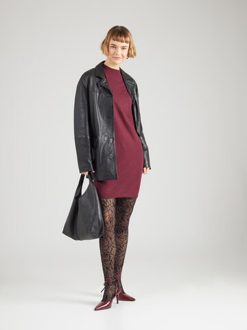 s.OliverPletena haljina - crvena boja