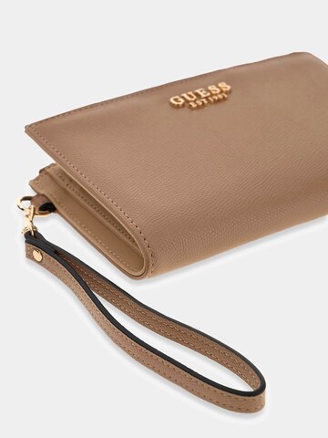 GUESS Wallet 'Amorette' in Beige