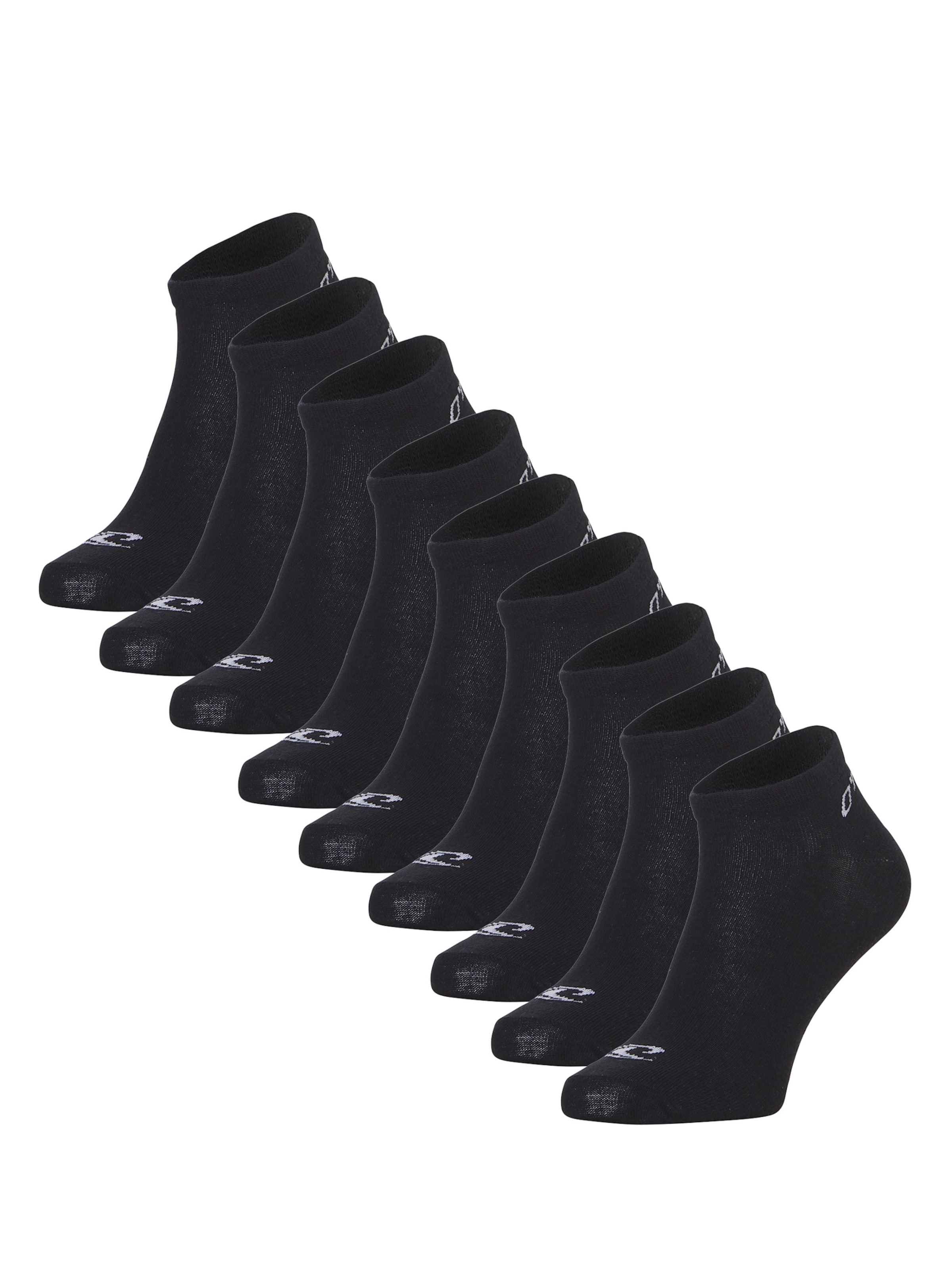 O'NEILL Ankle socks 'Unisex sneaker socks' in Black: front