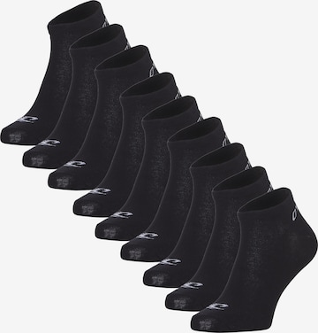 O'NEILL Ankle socks 'Unisex sneaker socks' in Black: front