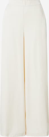 Nasty Gal Wide Leg Bukser i beige: forside