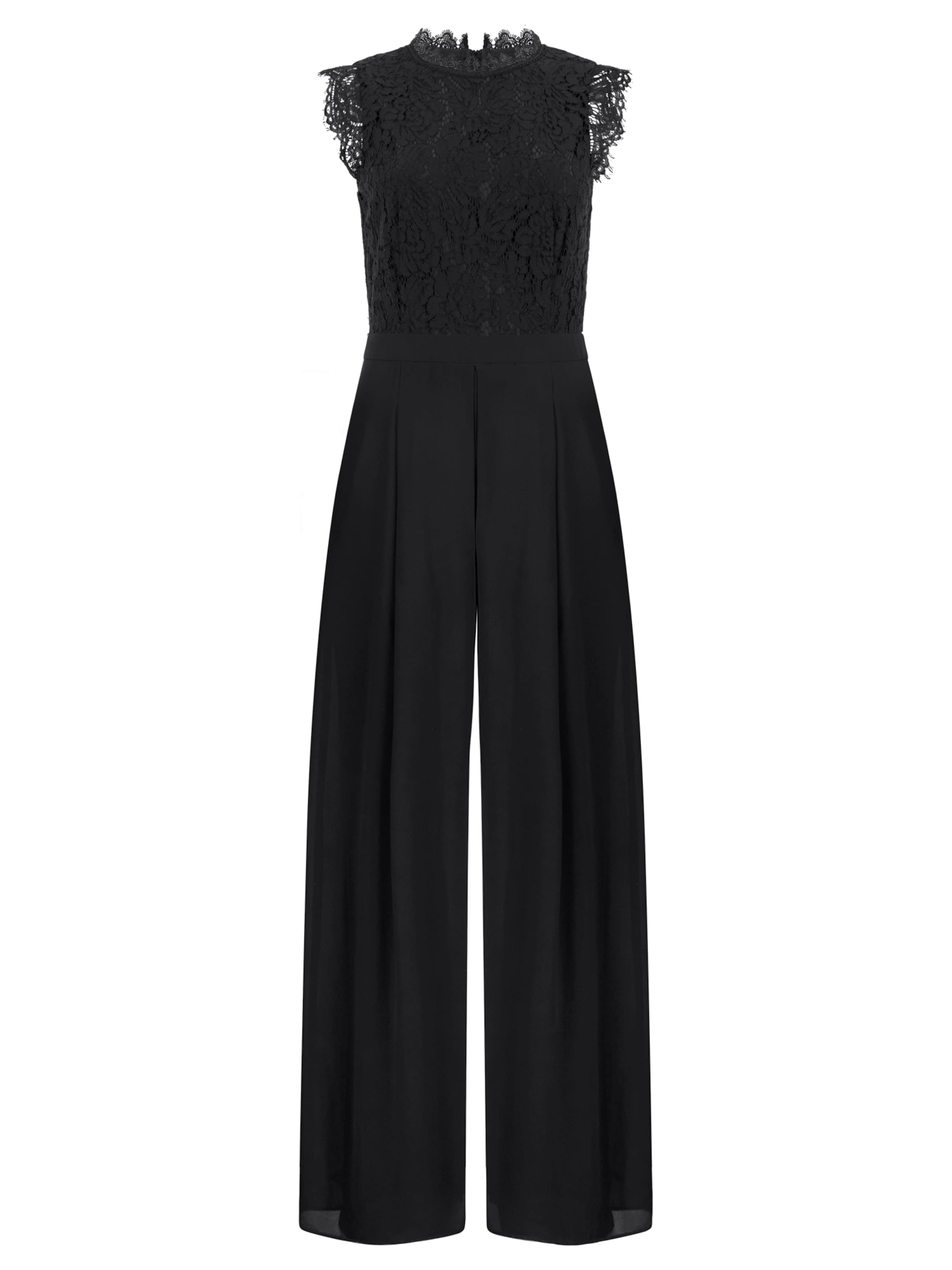 APART Jumpsuit in Black: front