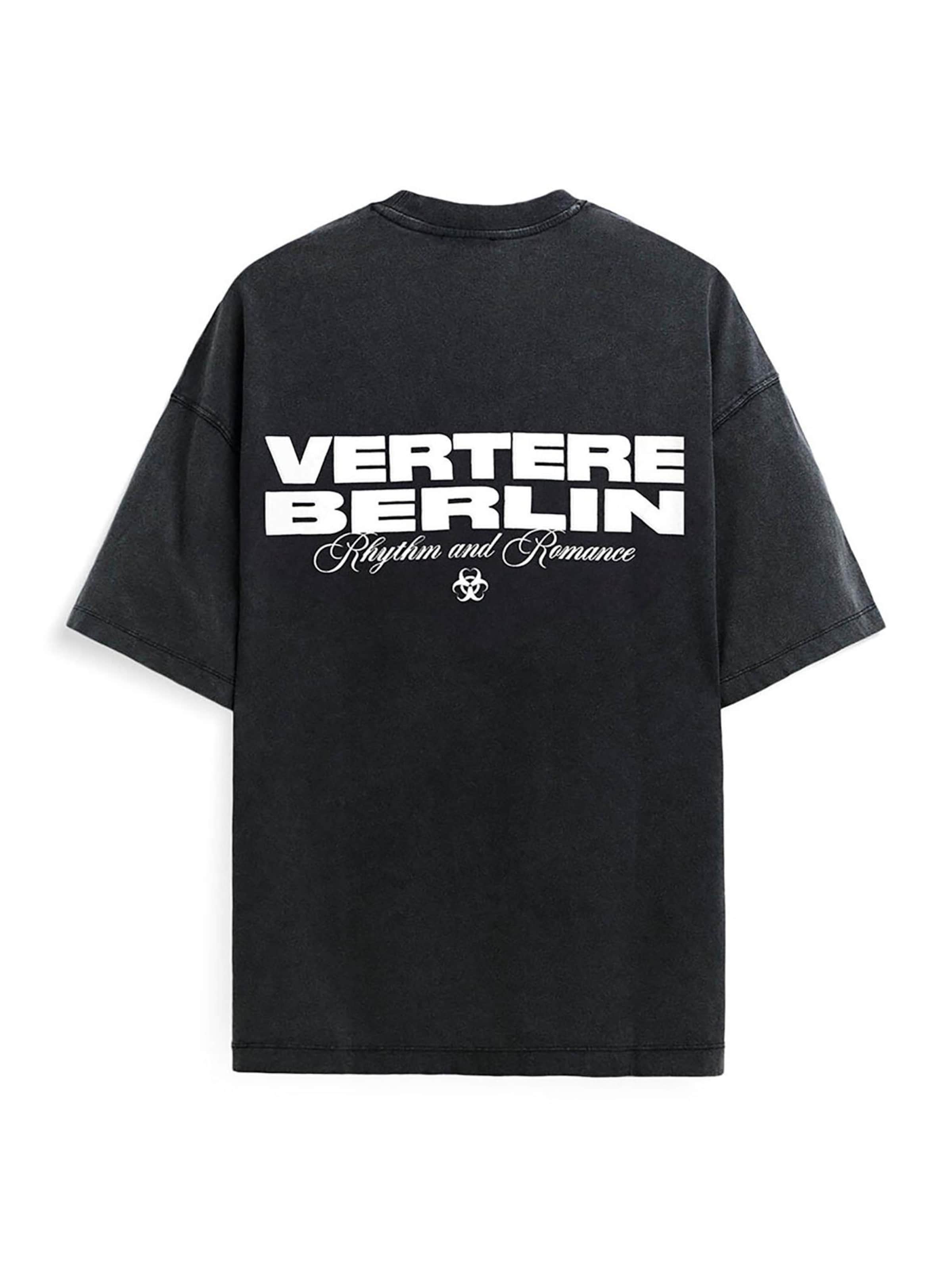 Vertere Berlin Shirt 'Studio' in Black