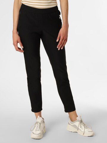 Betty Barclay Slimfit Hose in Schwarz: Vorderseite
