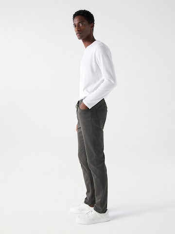 Salsa Jeans Slimfit ChinoHosen Slim in Grau