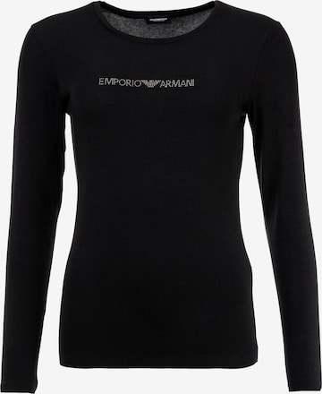 T-shirt Emporio Armani en noir : devant