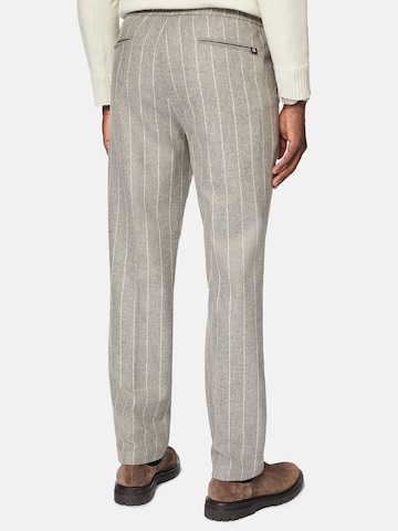 Boggi Milano Slim fit Trousers in Beige