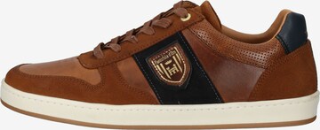 PANTOFOLA D'ORO Sneakers laag 'Palermo' in Bruin