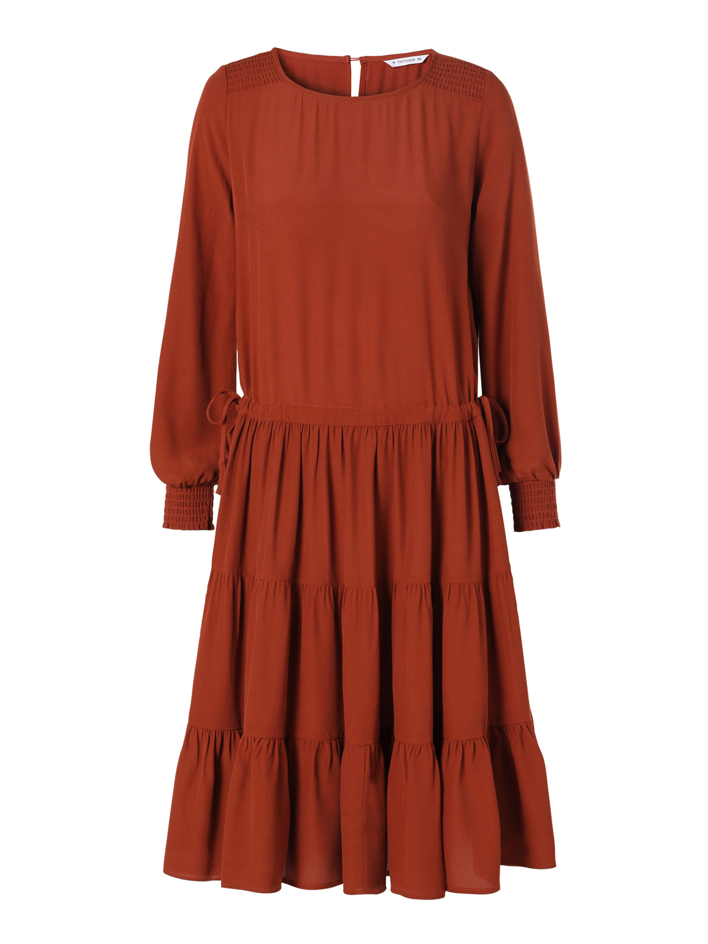 TATUUM Kleid 'Kinilia' in Orange: Vorderseite