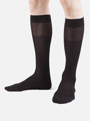 Ciocca Knee socks in Black