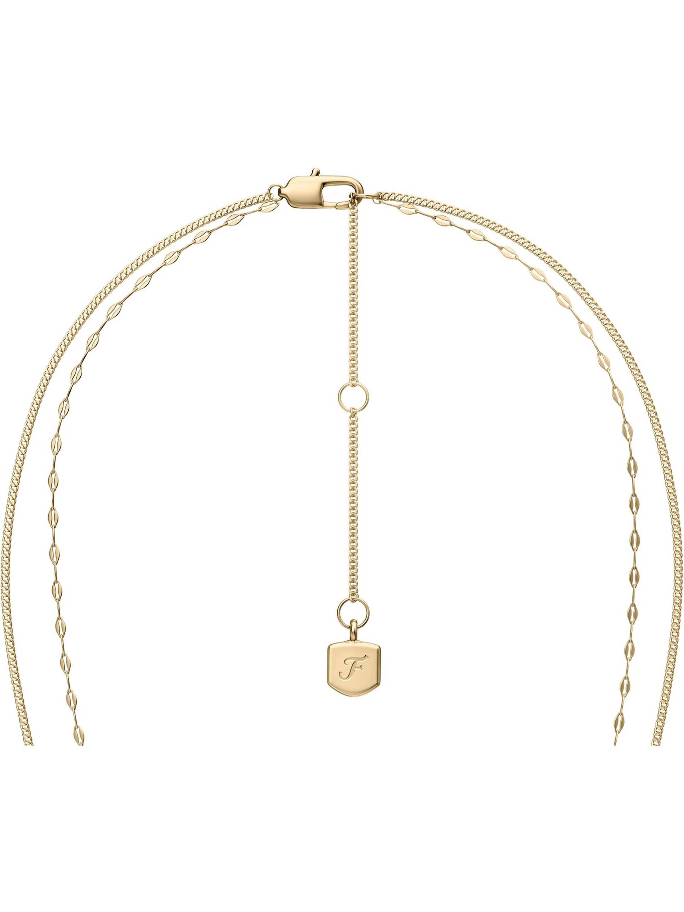 FOSSIL Kette in Gold