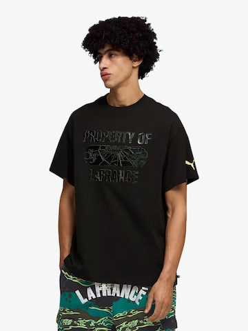 PUMA - Camisa em preto: frente
