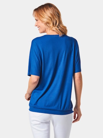 T-shirt Goldner en bleu