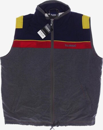 Hummel Vest in M in Grey: front