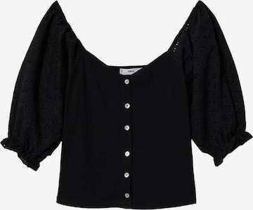 MANGO Blouse 'Judi' in Black: front