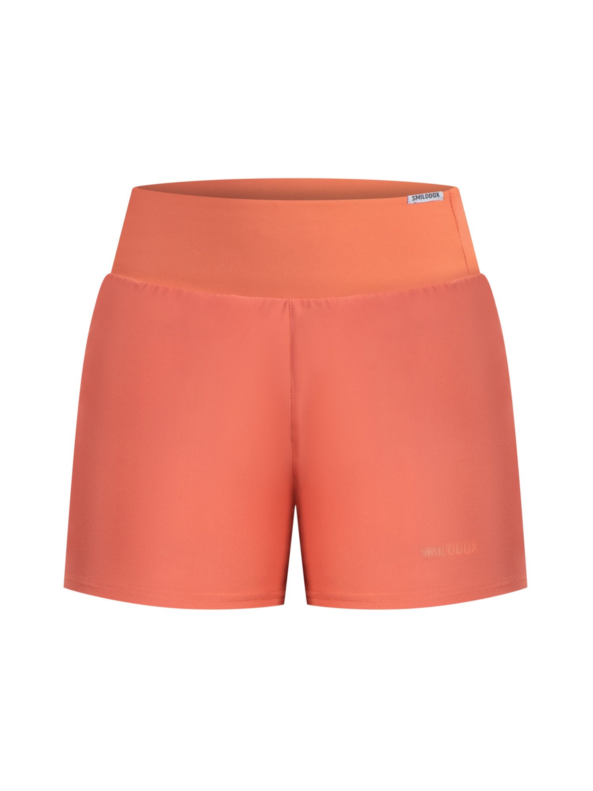 Loosefit Pantalon de sport 'Advance Pro' Smilodox en orange : devant