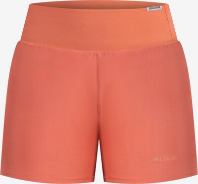 Smilodox Pantalon de sport 'Advance Pro' en mandarine / saumon, Vue avec produit