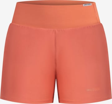 Pantalon de sport 'Advance Pro' Smilodox en orange : devant